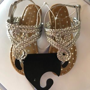 Toddler girl sandals